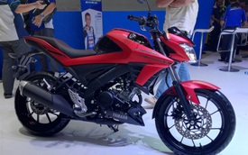 Xe côn tay Yamaha V-Ixion R 2017 bắt đầu được bày bán với giá từ 49 triệu Đồng