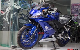 Yamaha R15 bất ngờ xuất hiện tại đại lý chính hãng, giá hơn 90 triệu đồng