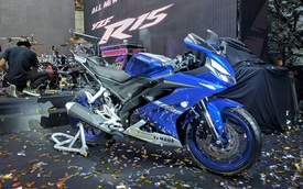 Mô tô thể thao Yamaha R15 3.0 mới liên tục ra mắt Đông Nam Á