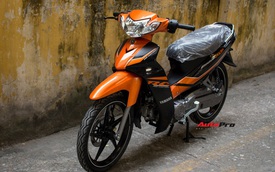 Chi tiết xe máy bán chạy nhất Việt Nam trong bản màu mới
