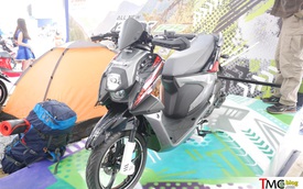 Xe ga mang phong cách off-road Yamaha X-Ride có thêm phiên bản 125 phân khối