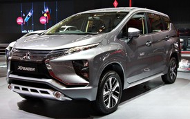 Đấu Toyota Innova, Mitsubishi Xpander được dự kiến lịch ra mắt tại Việt Nam