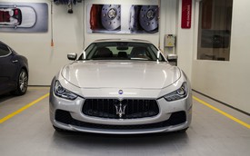 Maserati sắp ra mắt xưởng dịch vụ đầu tiên tại Việt Nam