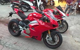 Biker Hà Nội chi tiền tỷ tậu Ducati Panigale V4 S đầu tiên tại Việt Nam