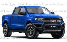 Ford nhá hàng Ranger Raptor trước thời điểm ra mắt