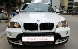 Lăn bánh hơn 114.000km, BMW X5 3.0 xDrive 2009 mất 2/3 giá trị