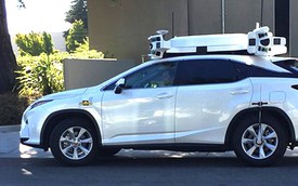 Apple tậu thêm 24 chiếc Lexus về nghiên cứu công nghệ tự lái