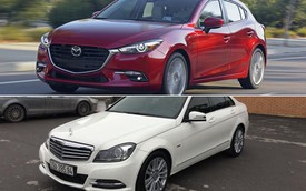 Có 740 triệu đồng, chọn Mazda3 2.0 mới hay Mercedes-Benz C250 2012?