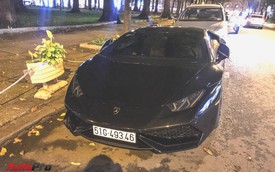 Lamborghini Huracan đổi màu lần thứ 3 tại Sài Gòn