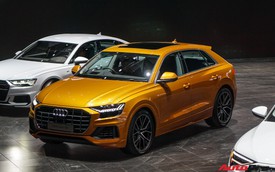 Xem trước Audi Q8 sẽ ra mắt Việt Nam ngay cuối tháng này