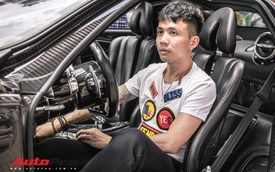 Minh 'nhựa' lần đầu nói về chuyện chơi siêu xe tại Việt Nam: 'Có thể mình già rồi nên kiêng kỵ tốc độ'