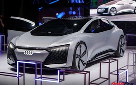Audi Aicon Concept - Tương lai tự lái hoàn toàn của người Đức có mặt tại Đông Nam Á