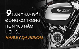 Hiếm có hãng xe nào chăm chỉ nâng cấp động cơ như Harley-Davidson