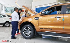Khách Việt mòn mỏi chờ Ford Ranger 'chạy' thuế, thêm tiền vẫn không thể lấy nổi xe