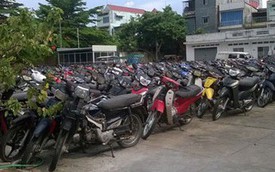 Quá tải xe máy "vô chủ" ở TP. HCM, Đồng Nai