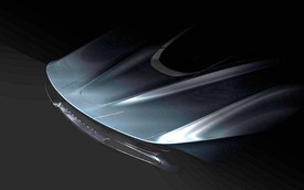 McLaren công bố ảnh đầu tiên của siêu xe nhanh nhất sắp ra mắt Speedtail, cạnh tranh Bugatti Chiron