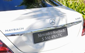 Tổng giám đốc Mercedes-Benz Việt Nam kỳ vọng với doanh số bán Maybach