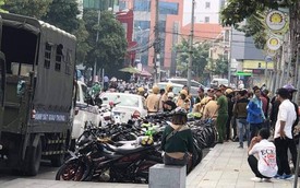 Hơn 100 chiếc Suzuki Raider bị cảnh sát tạm giữ khi tổ chức offline tại Bình Dương