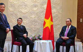 Được Thủ tướng tiếp, Chủ tịch Tập đoàn Tân Việt cho biết "xe VinFast ra là Vifon mua ngay"
