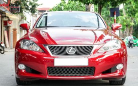 Xe thể thao mui trần Lexus IS250C chào bán hơn 1,3 tỷ đồng sau 7 năm tuổi