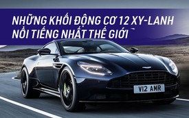10 siêu xe dùng động cơ V12 nổi tiếng nhất thế giới: Quá nửa có mặt tại Việt Nam