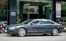 Sedan hạng sang Audi A8 cũ rao bán chỉ hơn 2,1 tỷ đồng