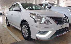 Lộ diện Nissan Sunny bản nâng cấp mới trước ngày ra mắt tại Việt Nam