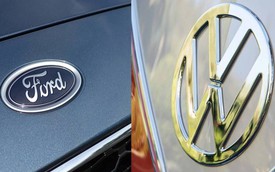 Ford, Volkswagen tính chuyện chơi lớn, sáp nhập hoàn toàn để chiếm ngôi vị số 1 toàn cầu