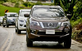 Nissan Terra chốt lịch ra mắt tại Việt Nam, đối đầu Toyota Fortuner