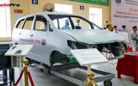 Tay nghề sơn và sửa chữa thân xe của thợ Việt sẽ sớm được cải thiện