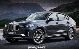 X7 ra mắt chưa lâu, BMW đã lao vào dự án X8 đầy tham vọng
