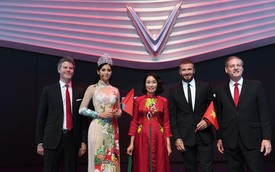 Chủ tịch VinFast: "Kể từ lúc này, Việt Nam đã chính thức có tên trên bản đồ ngành công nghiệp chế tạo xe hơi thế giới"