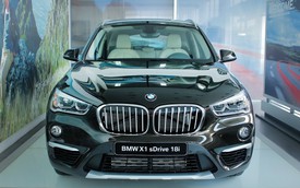 BMW X1 xLine 2018 được THACO nhập về có giá hơn 1,8 tỷ đồng, cạnh tranh Audi Q3