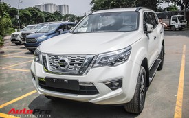 Nissan Terra sẵn sàng cho sự kiện ra mắt tại Việt Nam