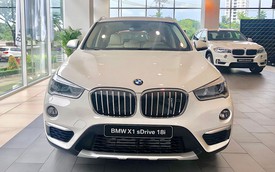 Bảng giá xe BMW tháng 10/2018