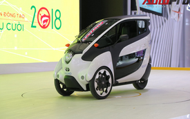 Chi tiết Toyota i-ROAD - Concept ô tô điện 3 bánh cho đô thị ra mắt tại Việt Nam