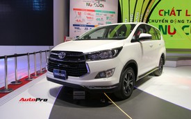 Toyota Innova phiên bản mới chính thức ra mắt, giá từ 752 triệu đồng
