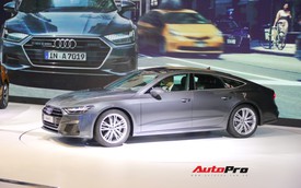 Soi chi tiết Audi A7 Sportback 2018 lần đầu xuất hiện tại Việt Nam