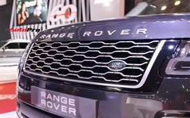 Chi tiết Range Rover Autobiography LWB - SUV sang tiền tỉ trình làng tại Triển lãm Ô tô Việt Nam 2018