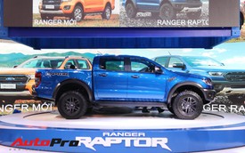 Cận cảnh Ford Ranger Raptor - Bán tải hiệu suất cao hứa hẹn khuấy đảo làng xe Việt