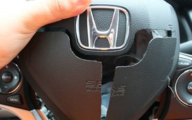 Hơn 1.500 xe Honda City tại Việt Nam bị triệu hồi vì lỗi túi khí