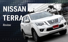 Lái thử Nissan Terra: SUV 7 chỗ sáng giá trong nhóm "không phải Fortuner"