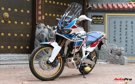 Honda Africa Twin Adventure Sports bản kỷ niệm đầu tiên về Việt Nam, giá ngang ngửa Honda Jazz