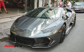 Lamborghini Huracan lột xác cùng gói độ khủng của đại gia Bạc Liêu