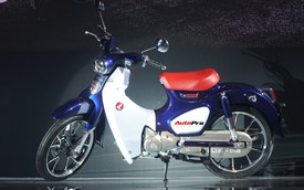 "Huyền thoại" Honda Super Cub trở lại: Động cơ 125cc, phanh ABS, khoá smartkey với giá 85 triệu đồng