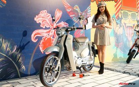 Chi tiết Honda Super Cub C125 giá 85 triệu đồng vừa ra mắt Việt Nam