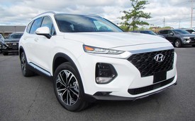 Hyundai Santa Fe 2019 rục rịch ra đại lý, giá tạm tính từ 1,1 tỷ đồng