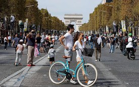 Chính phủ cấm xe hơi lưu thông tại Paris vào một ngày cố định mỗi tháng, ai sắp đến Pháp phải nắm rõ kẻo bị phạt tiền oan