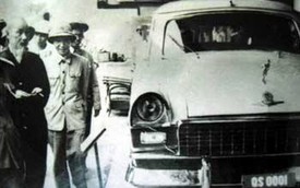 Chiếc ô tô đầu tiên do Việt Nam sản xuất cách đây 60 năm