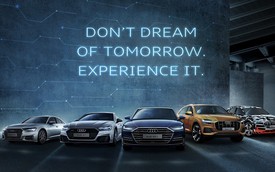 Lỡ hẹn triển lãm ô tô Việt Nam, dàn xe mới của Audi sắp tề tựu tại Audi Brand Experience Singapore 2018